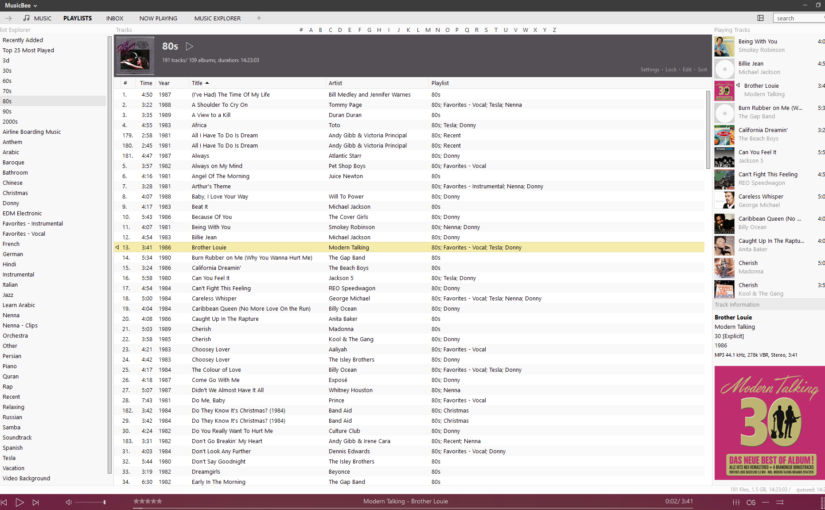 Music Management with MusicBee and Omnia