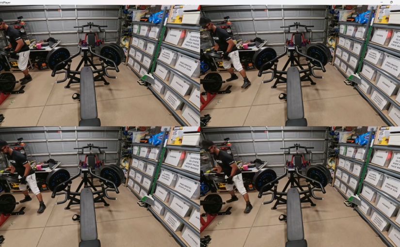 A Comparison of Video Quality at Different Bitrates