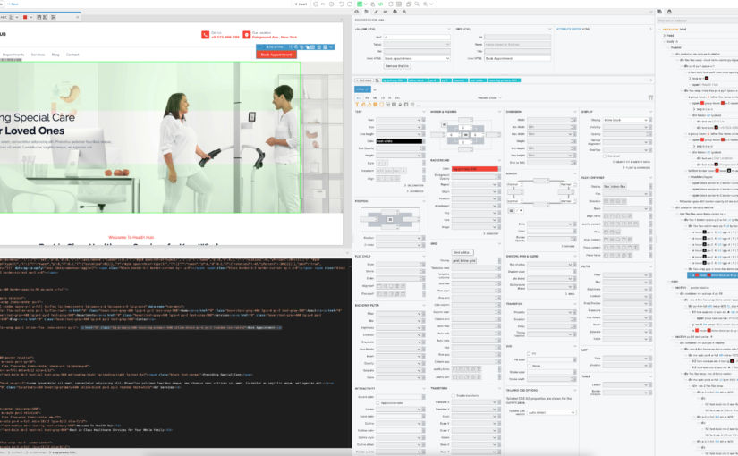 Pinegrow: Save Time Coding With This Low-Code Editor