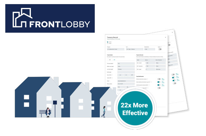 FrontLobby: Motivate Tenants to Pay Rent on Time and to Pay Their Rent Debt After Moving Out