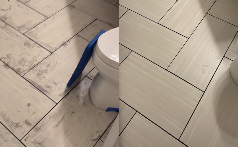 Easily Remove Grout Haze From Tile