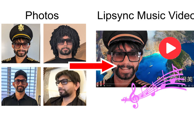 Turn Your Photos Into a Music Video With AI Lip Sync Tech