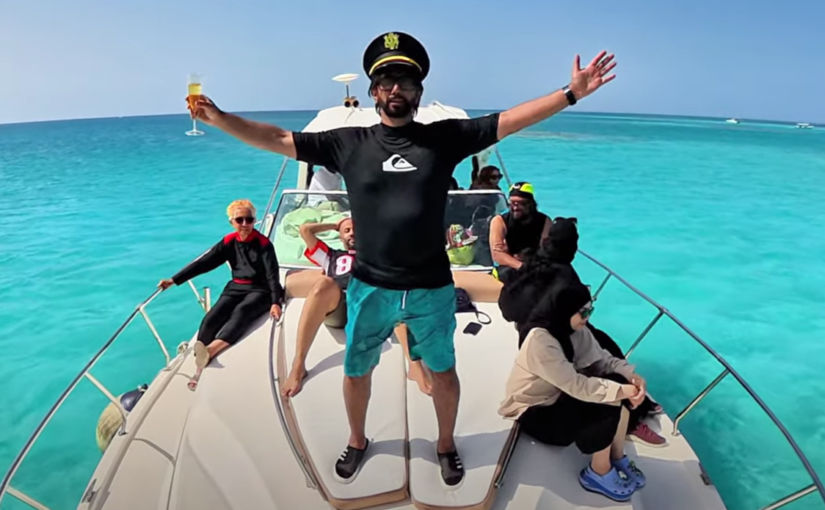 6-hour Yacht Trip From Jeddah, Saudi Arabia to Bayada in the Red Sea