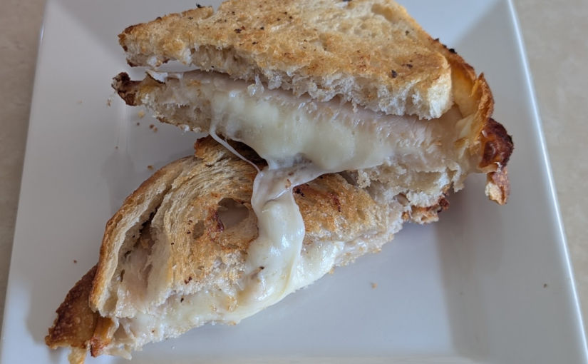Panini Sandwiches Using an Air Fryer