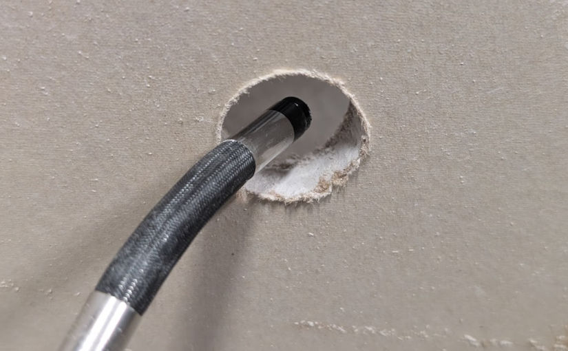 How to Visually Peek Behind Drywall