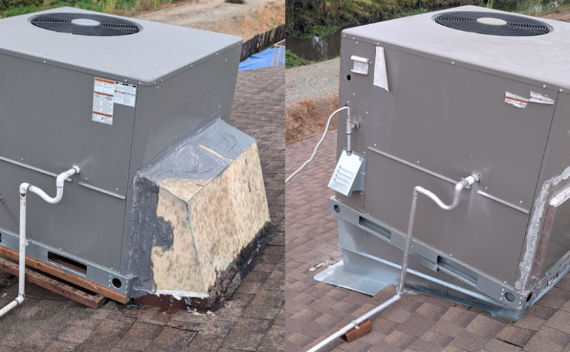How to Replace a Rooftop HVAC Package Unit