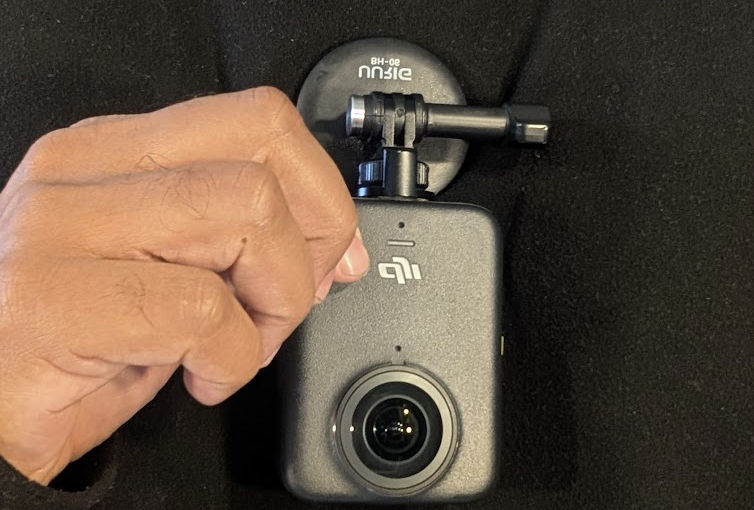 Make POV Videos Discreetly With the DJI Osmo 360 & a Magnetic Chest Mount