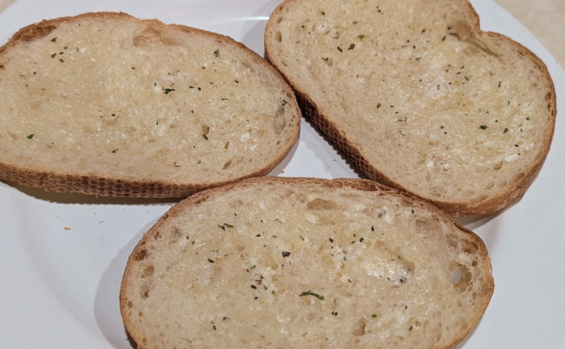 Simple and Delicious Garlic Bread Recipe