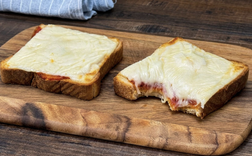 Quick ‘n Easy Texas Toast Pizza
