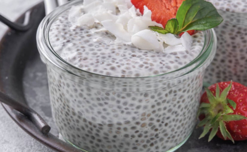 Chia Seed Pudding Recipe