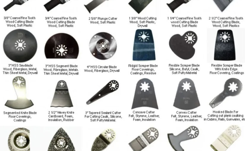 My Favorite Oscillating Tool Attachments