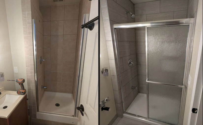 How I Converted a Half-Bathroom into a Full-Bathroom