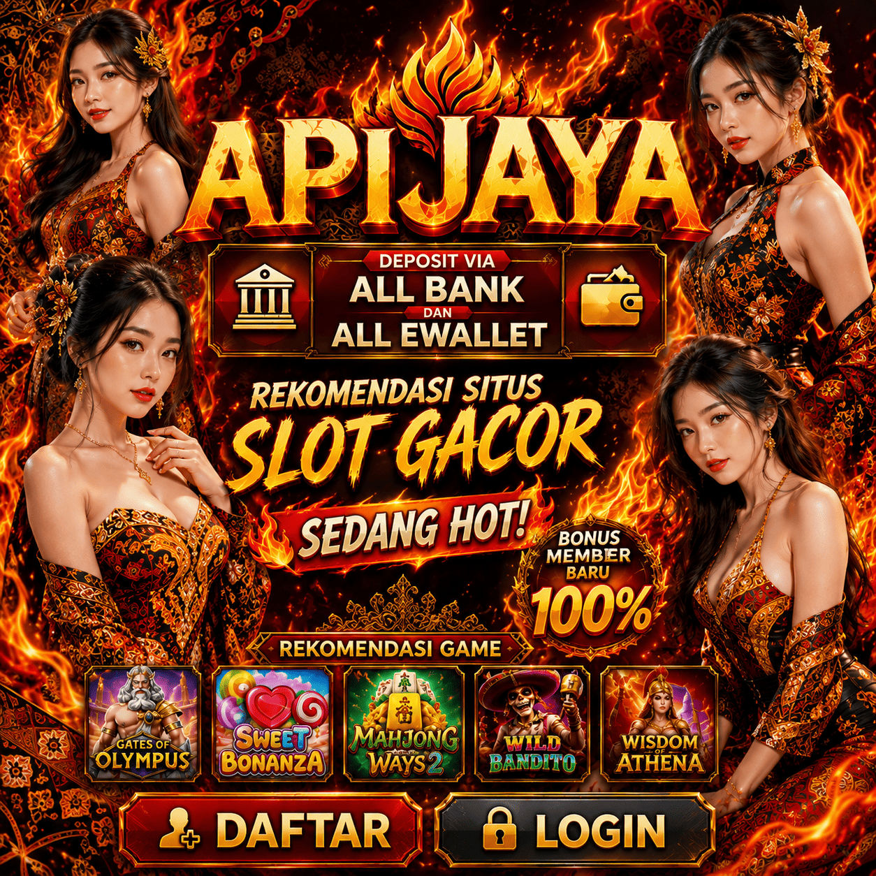 APIJAYA ⚡ Slot Online Modern dengan Akses Cepat dan Provider Populer