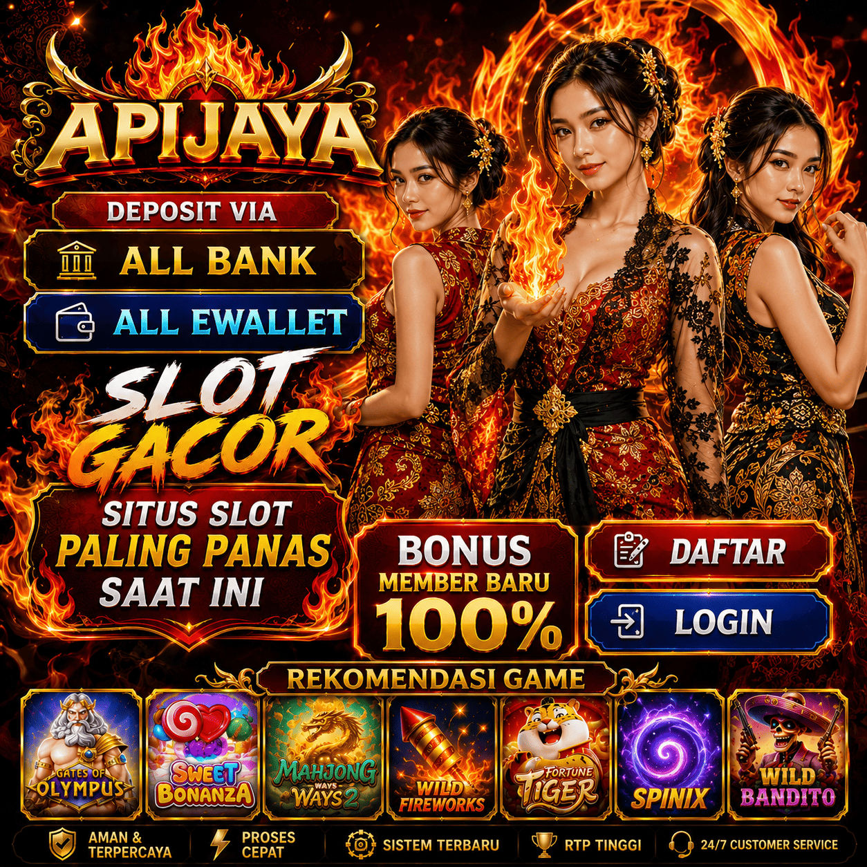 APIJAYA: APK Slot Ringan untuk Main Lebih Nyaman di Semua Perangkat
