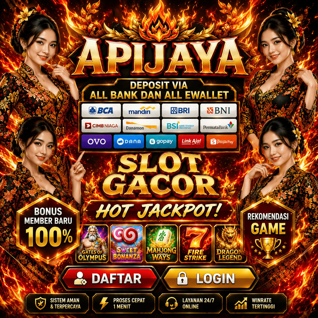 APIJAYA: APK Slot Ringan untuk Main Lebih Nyaman di Semua Perangkat