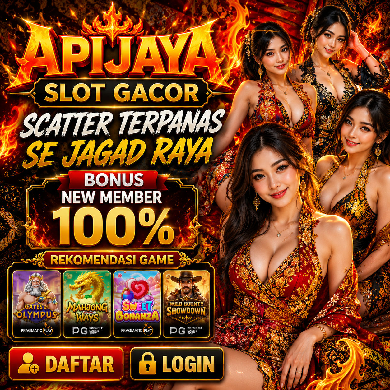 APIJAYA 🔥 Slot Maxwin Modern dengan Game Favorit yang Lagi Ramai