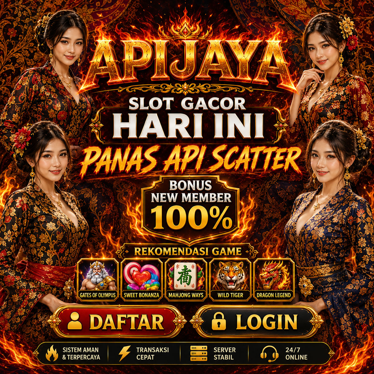 APIJAYA 🎰 Slot Thailand Viral dengan Grafis Menarik dan Fitur Modern