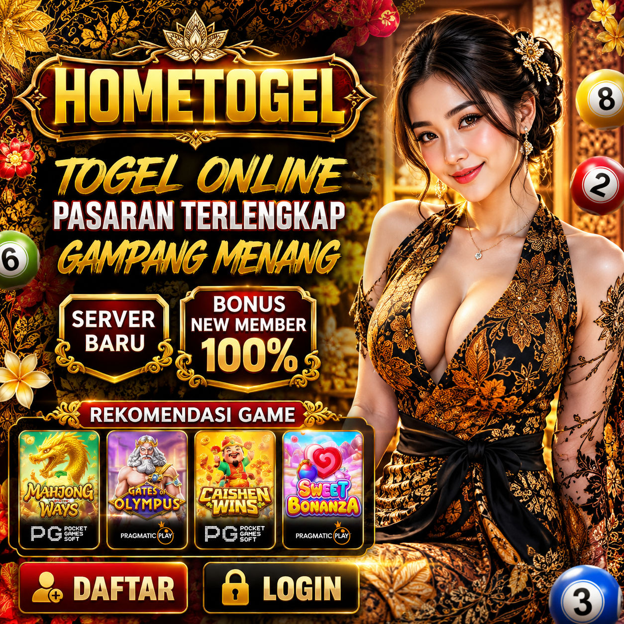 HOMETOGEL: Pasaran Togel Jitu Paling Lengkap Layakanya Pasar Senen Apa Aja Ada