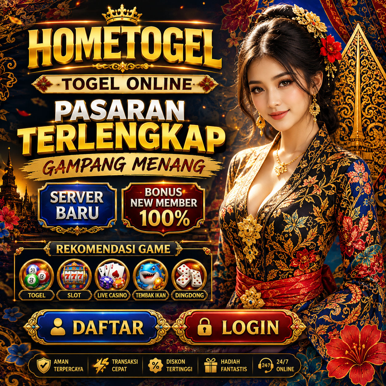 HOMETOGEL: Toto Jitu Maxwin Togel Online Paling resmi Dan Terpercaya Server International