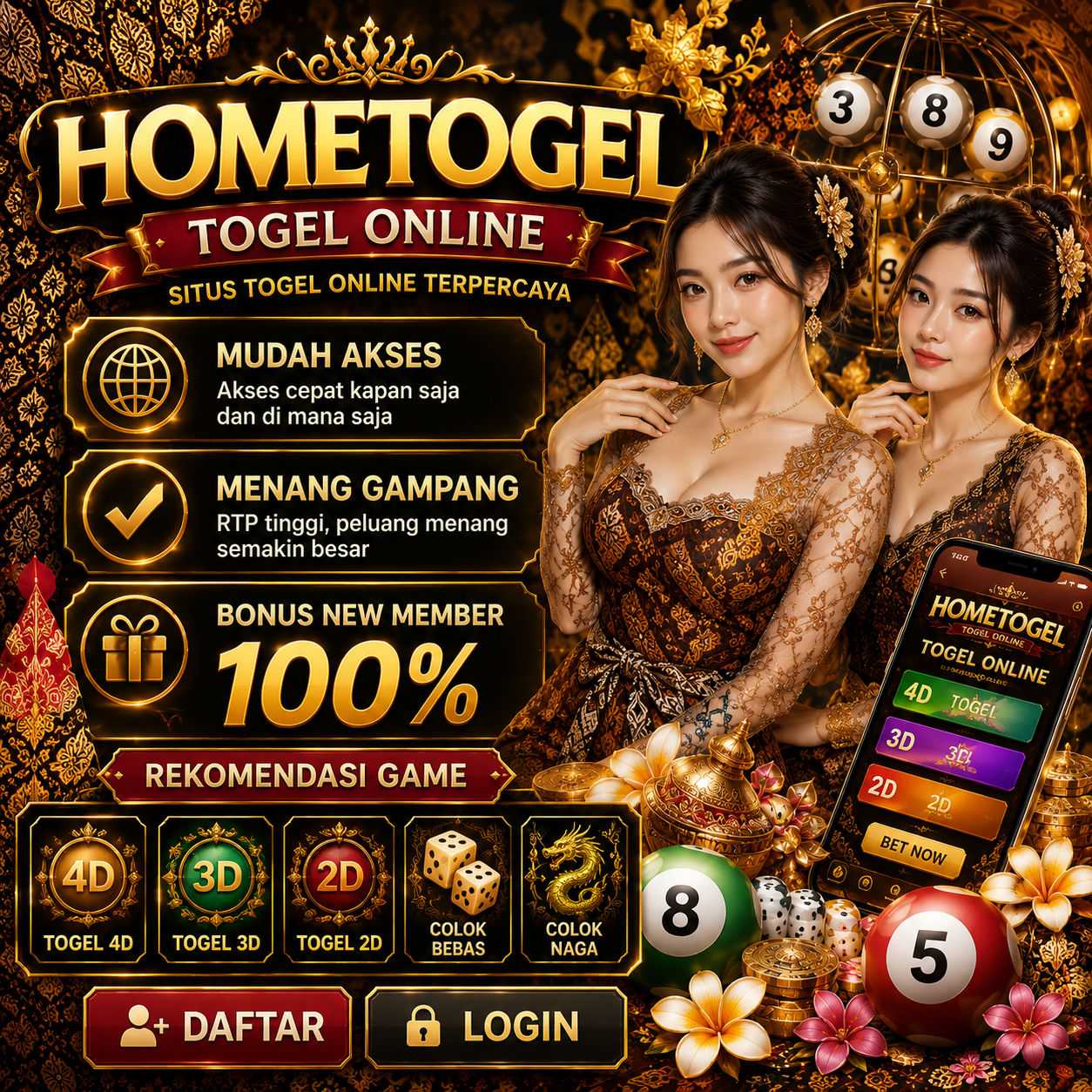HOMETOGEL: Rumah Togel Andalan Bersama Pasang Lebih Mudah Bonus Berlimpah Dijamin Bawa Pulang Maxwin