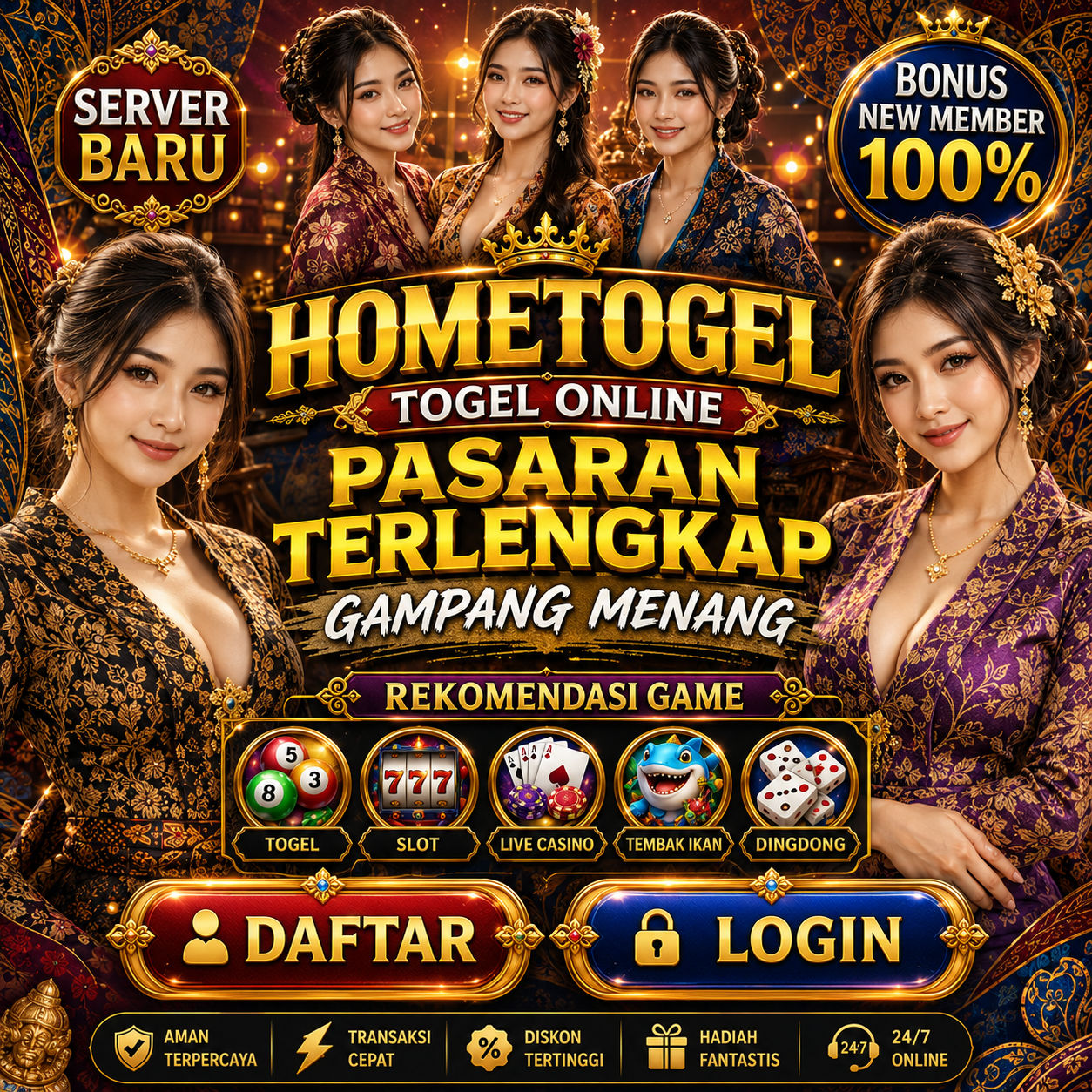 HOME TOGEL: Situs Togel Terpercaya Nomor 1 Di Asia Hometogel Terbaru Hari Ini