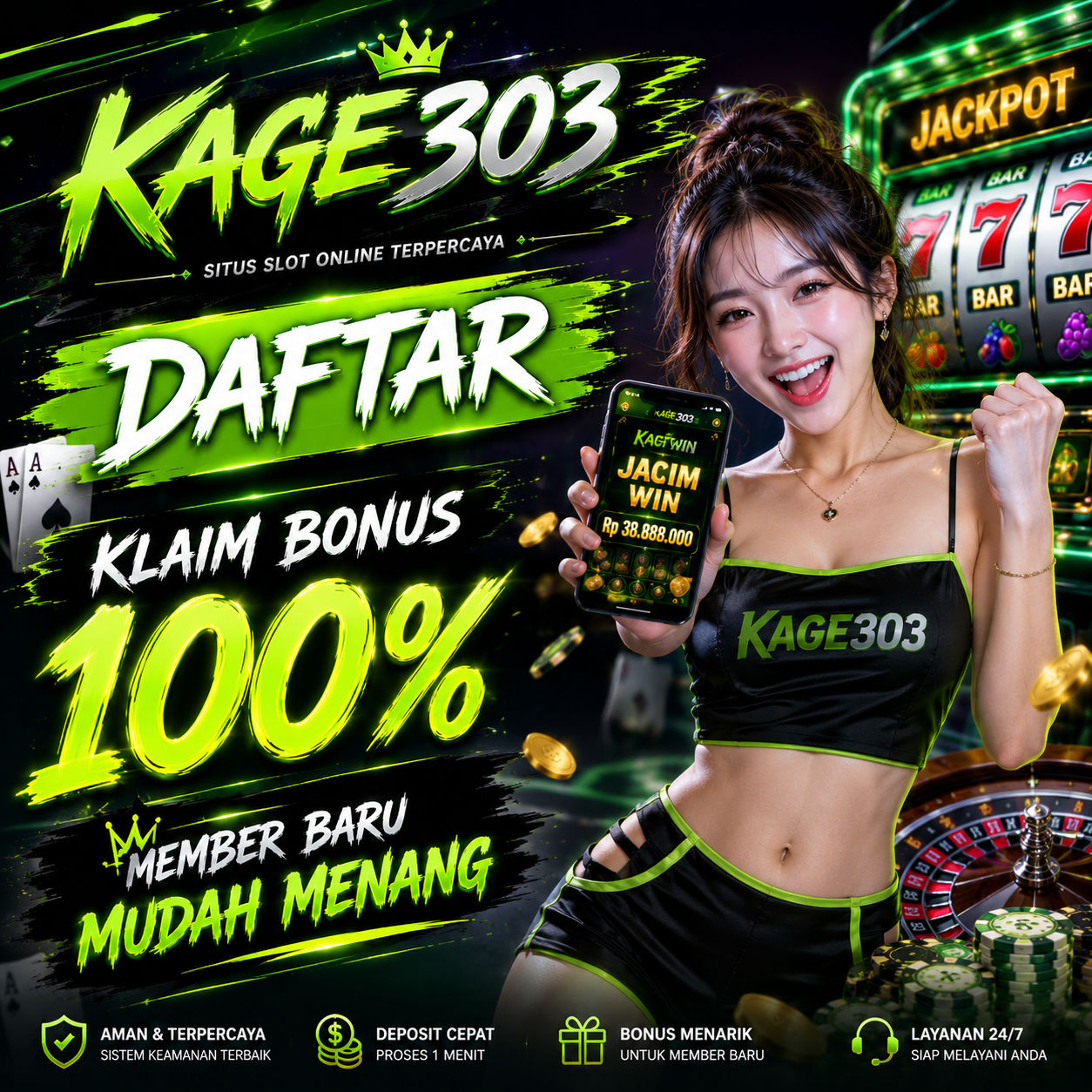 KAGE303 RESMI