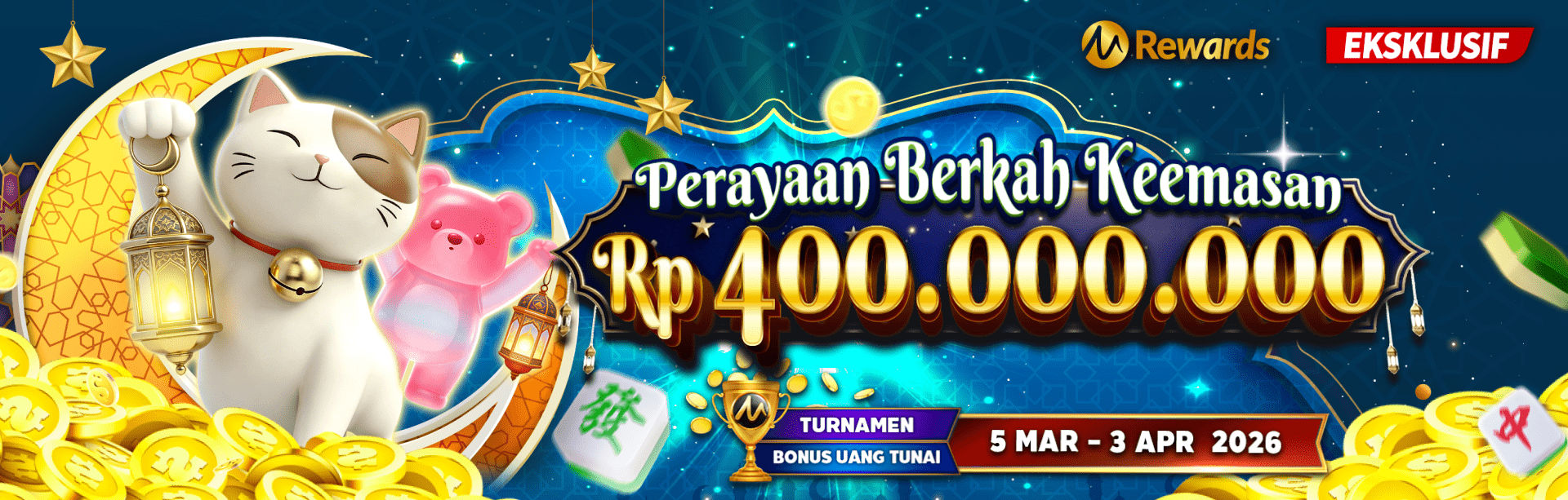 PG SOFT - TURNAMEN LEBARAN SPESIAL