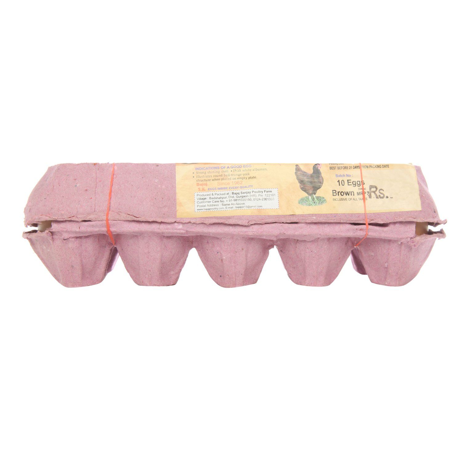 Buy Bajaj Eggs Brown Online, Fresh Bajaj Eggs Brown, Raw Meats in