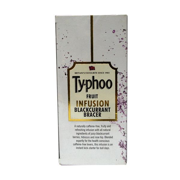 Buy Typhoo Black Currant Bracer Tea Bags 25 pcs Online at Best Prices in  India  JioMart