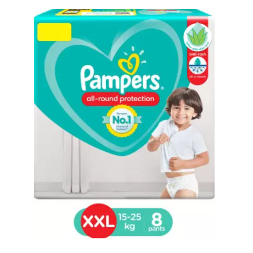 Huggies Wonder Pants Diaper (XXL) Diaper Size-XXL(15-25kg) - healthcare -  Arogga - Online Pharmacy of Bangladesh