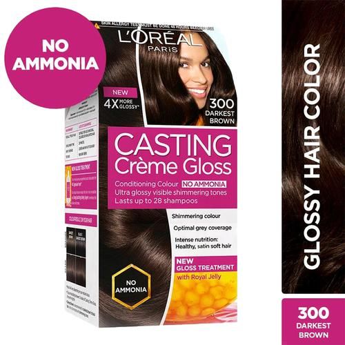 Loreal Casting 323 Dark Chocolate Hair Colour   ASIAN STORE