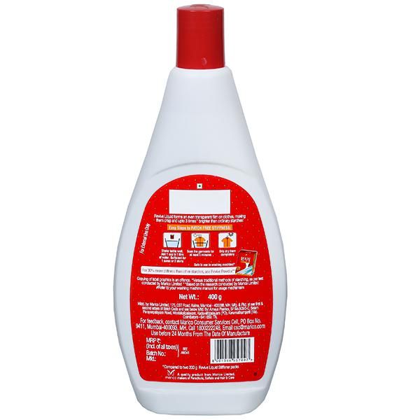 Revive Liquid Fabric Stiffener - 400ML Bottle – Reasonable Us