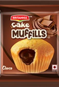 Britannia Muffills Cake - Chocolate