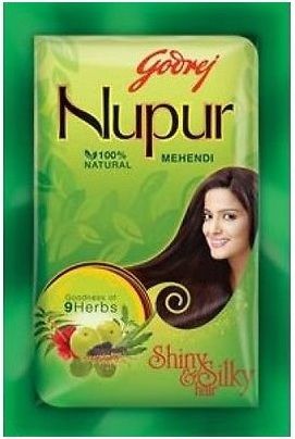 Godrej Nupur Natural Heena Based Hair Colour Nat Black  10GM 