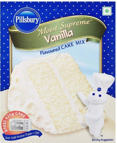 Pillsbury Funfetti Cake Mix with Candy Bits, 15.25 Oz Box - Walmart.com