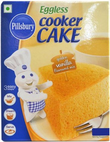 Pillsbury's Eggless Cooker Cake || Review Vlog #1 || Best Vanilla DIY Cake  Recipe Mix I've tasted! - YouTube