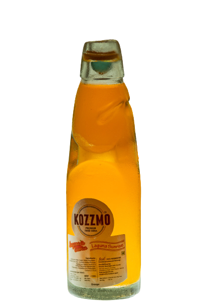 Fresh & Crisp Orange Goli Soda