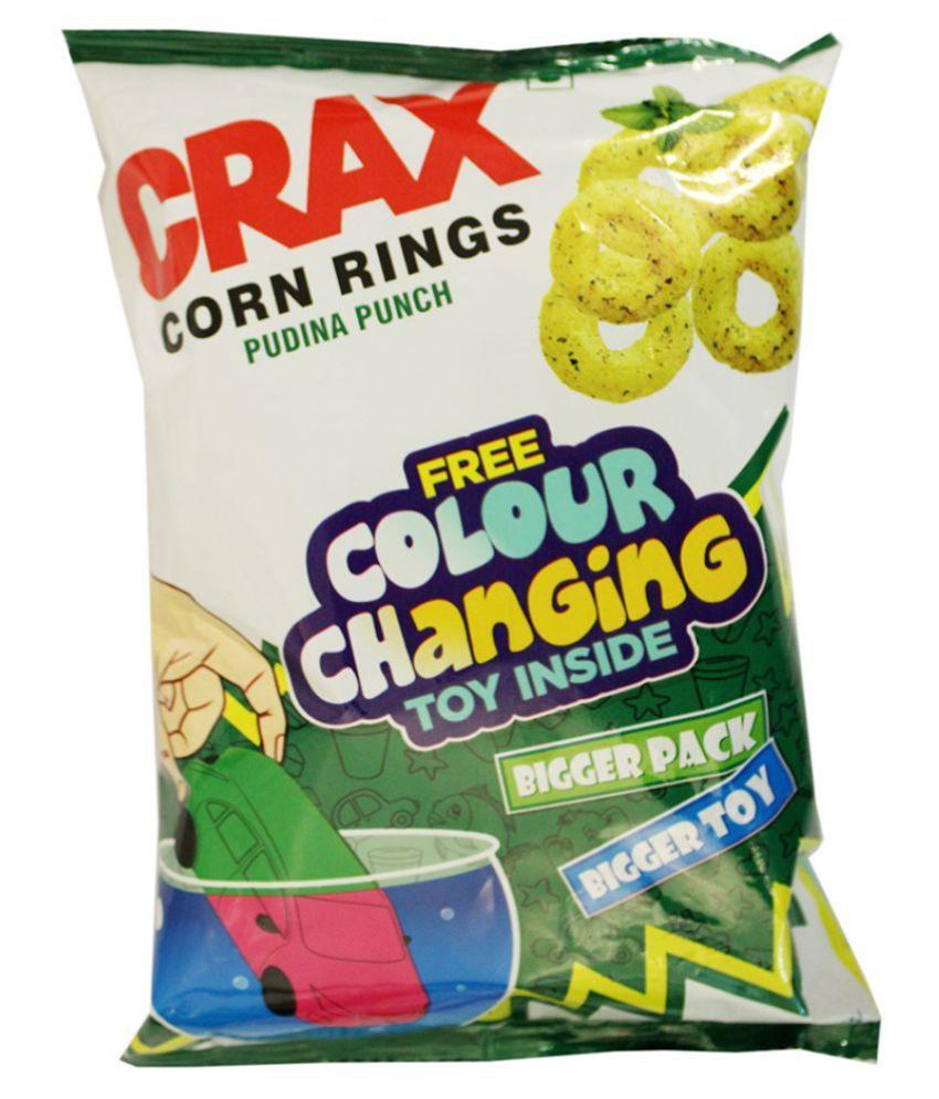 Buy Crax Rings - Masala Mania, Yummy Snack Online at Best Price of Rs 50 -  bigbasket