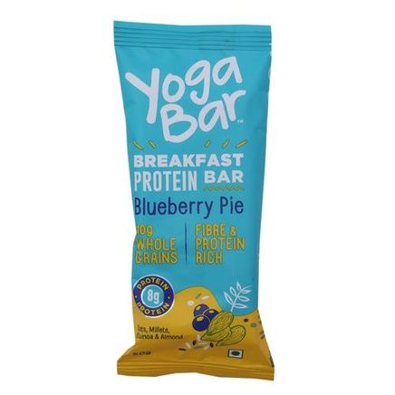 Yoga Bar Blueberry Pie Breakfast Protein Bar