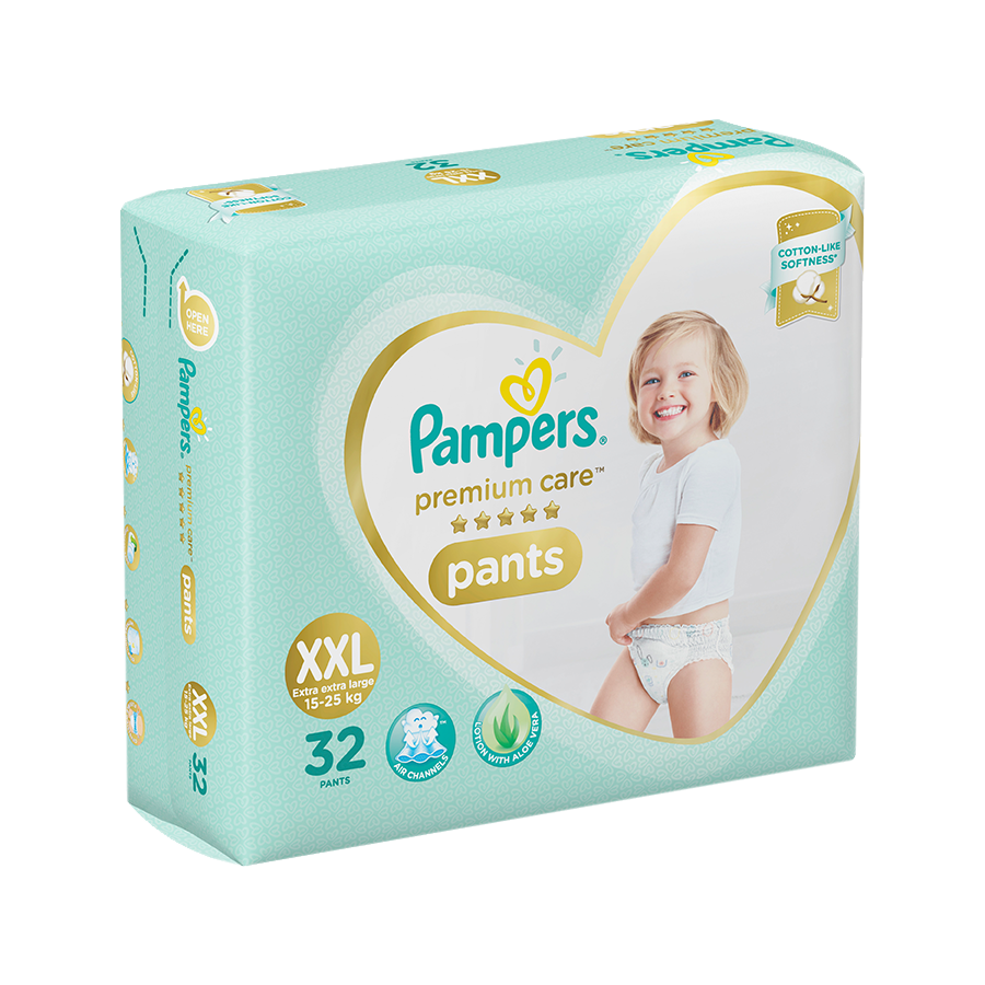 Pampers Baby Dry Pants Diapers XXL 40s x 2 packs (80 pcs) | Shopee  Philippines