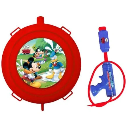 Boing Mickey Mouse Holi Water Gun Pichkari Red