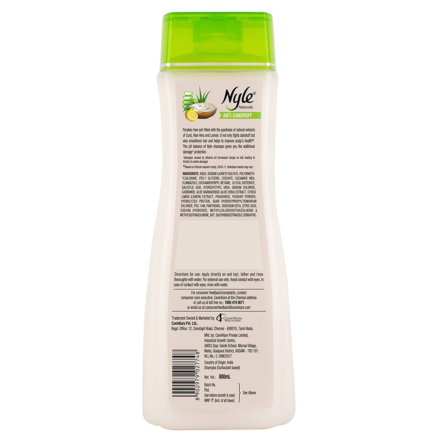 Nyle Hair Fall Defense Shampoo