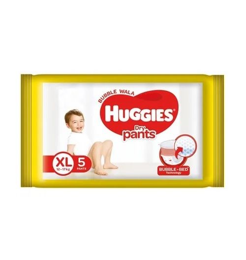 pack Cotton Huggies Diapers Pant Size Large Age Group 312 Months