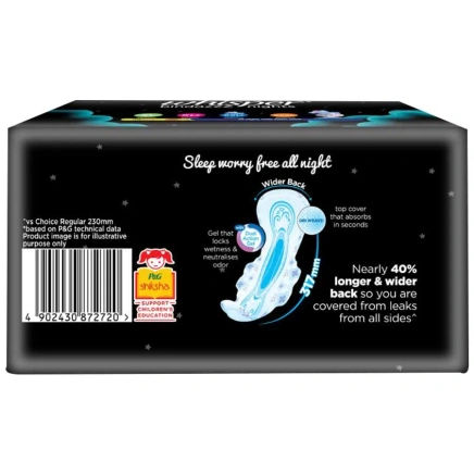 whisper bindazzz night sanitary pad XL+ REVIEW// Detail whispwr bindazz  night pad Review 