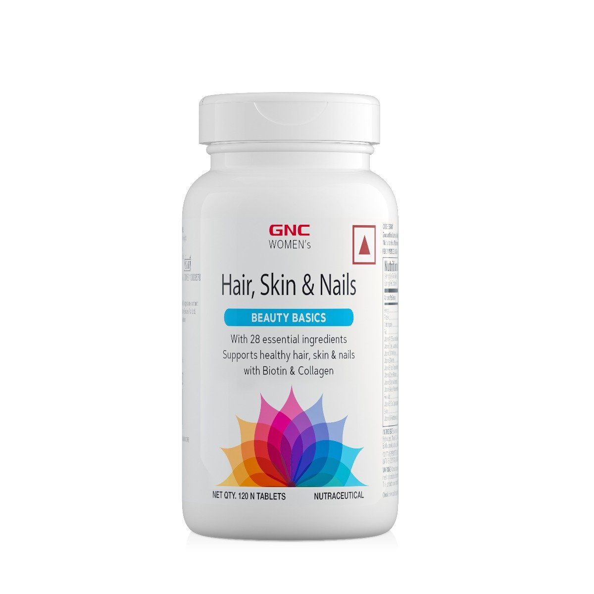 GNC Women's Hair Skin Nails 90 Tabs