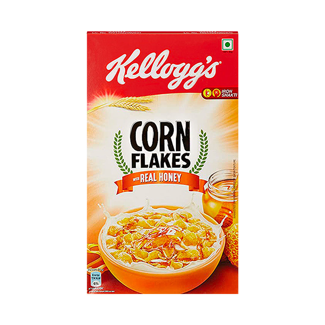 Kellogg's Real Honey Corn Flakes