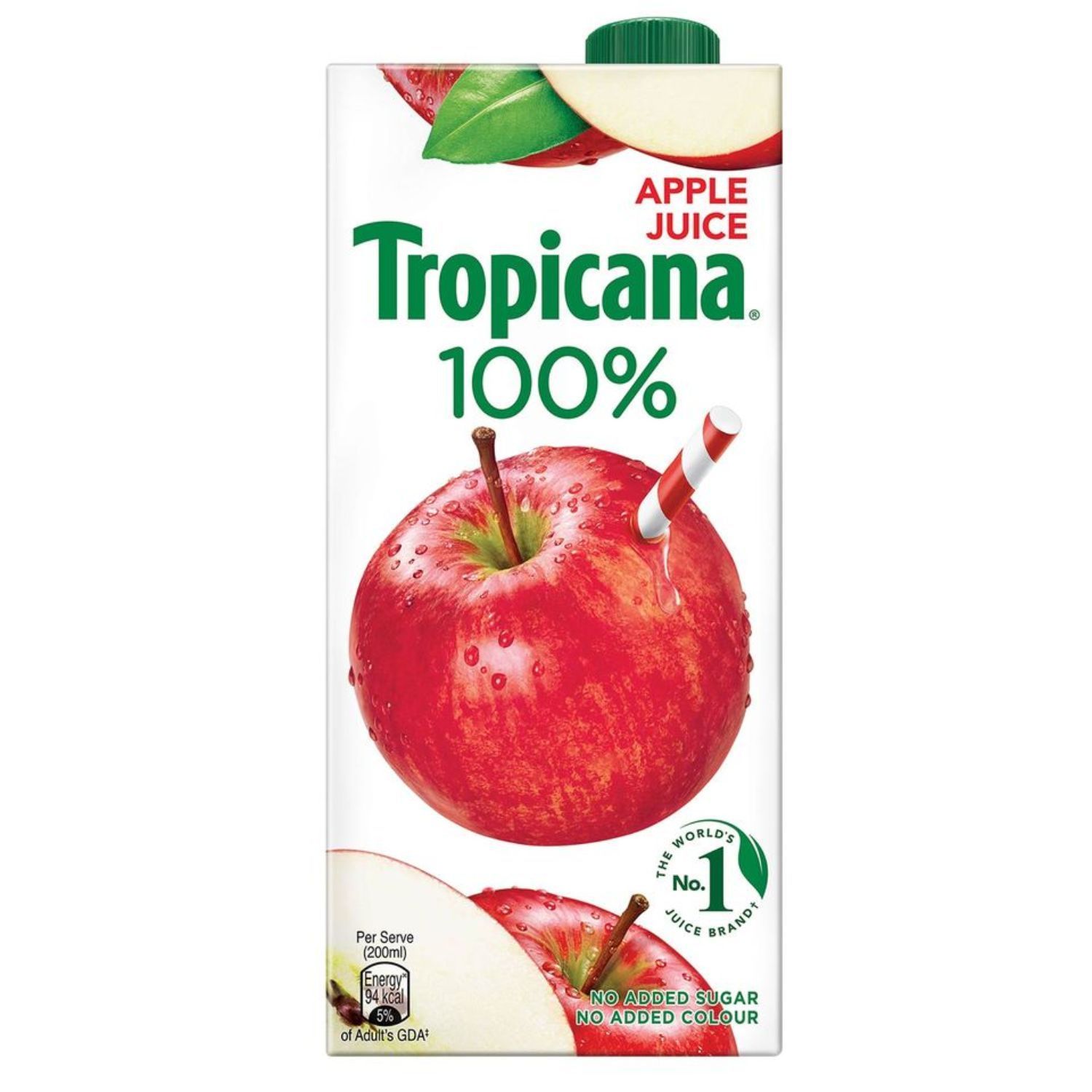 Tropicana 100 Apple Juice