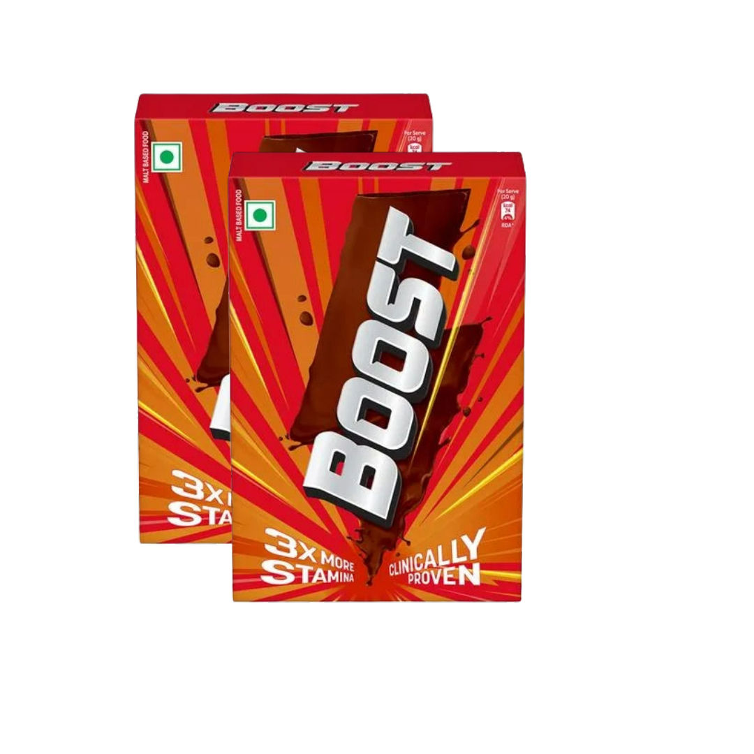 Buy Boost 3X More Stamina Powder Pouch (Free Boost Mug) 500 g Online