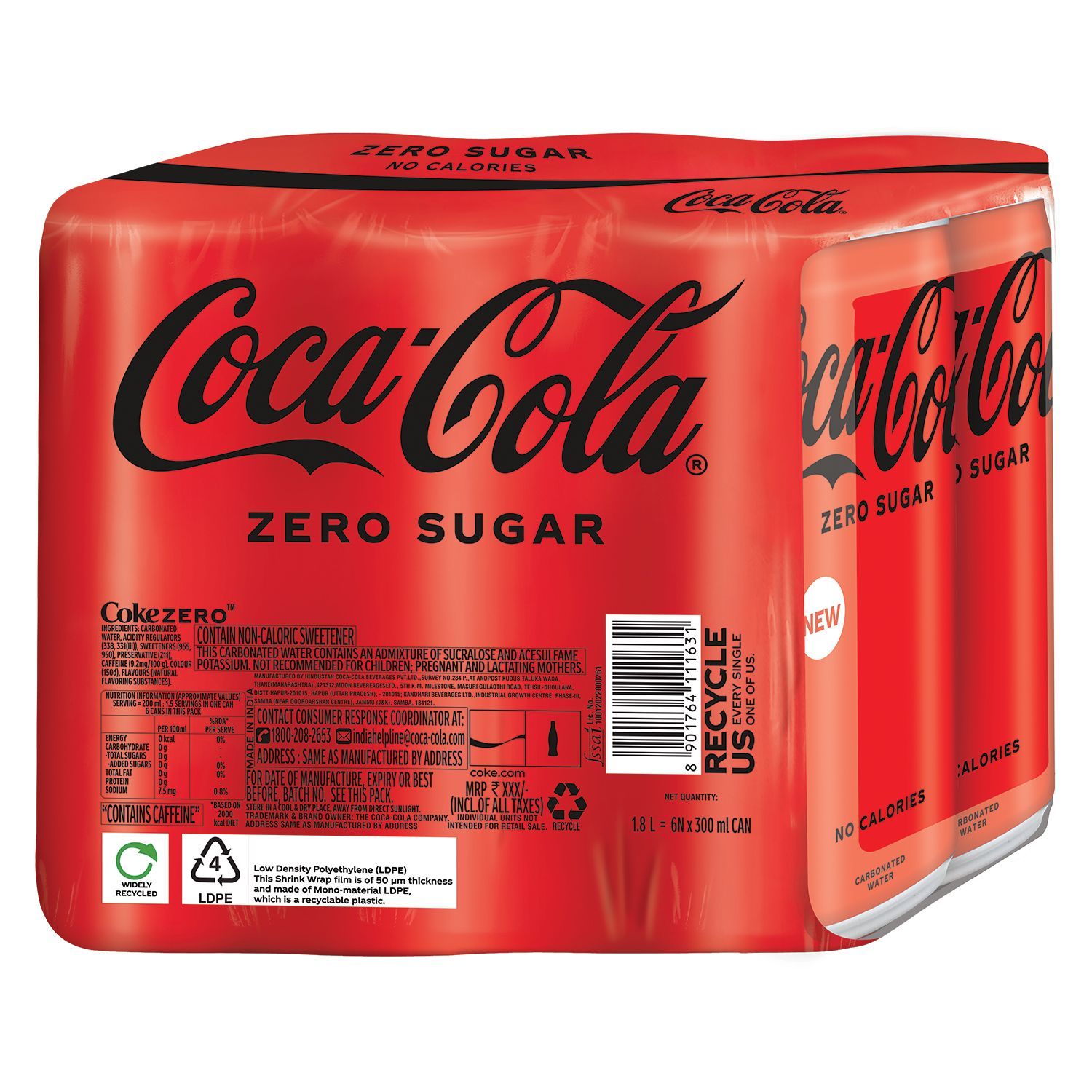 Coca Cola Zero - RHS Delivery