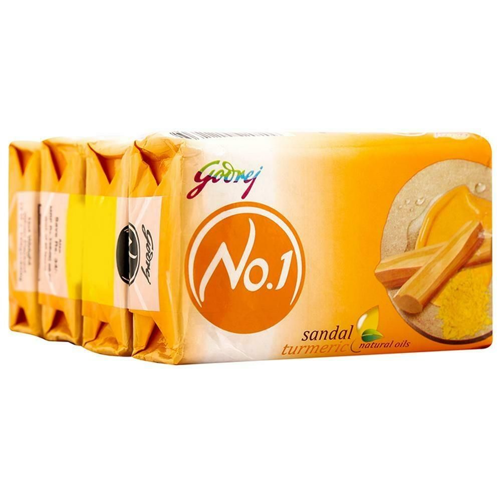 Buy Godrej No. 1 Sandal & Turmeric Soap Online On DMart Ready